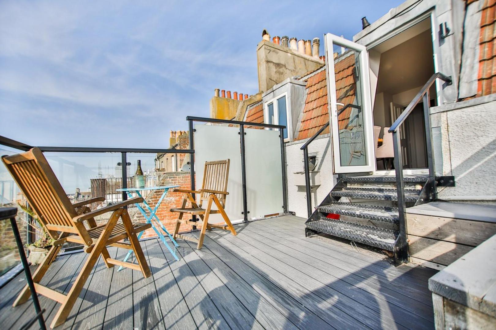 Apartamento The Sunrise Penthouse Hastings Exterior foto