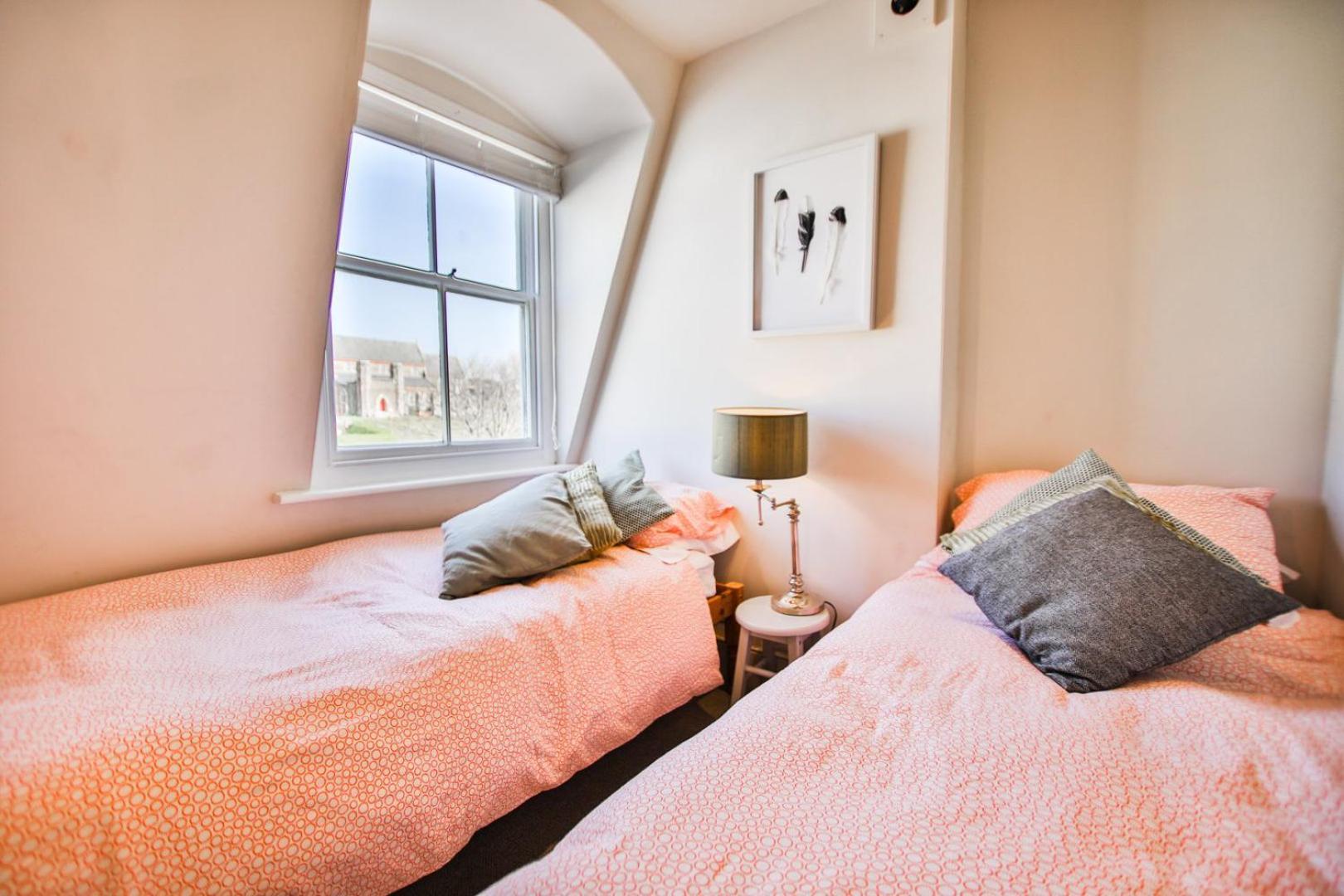 Apartamento The Sunrise Penthouse Hastings Exterior foto